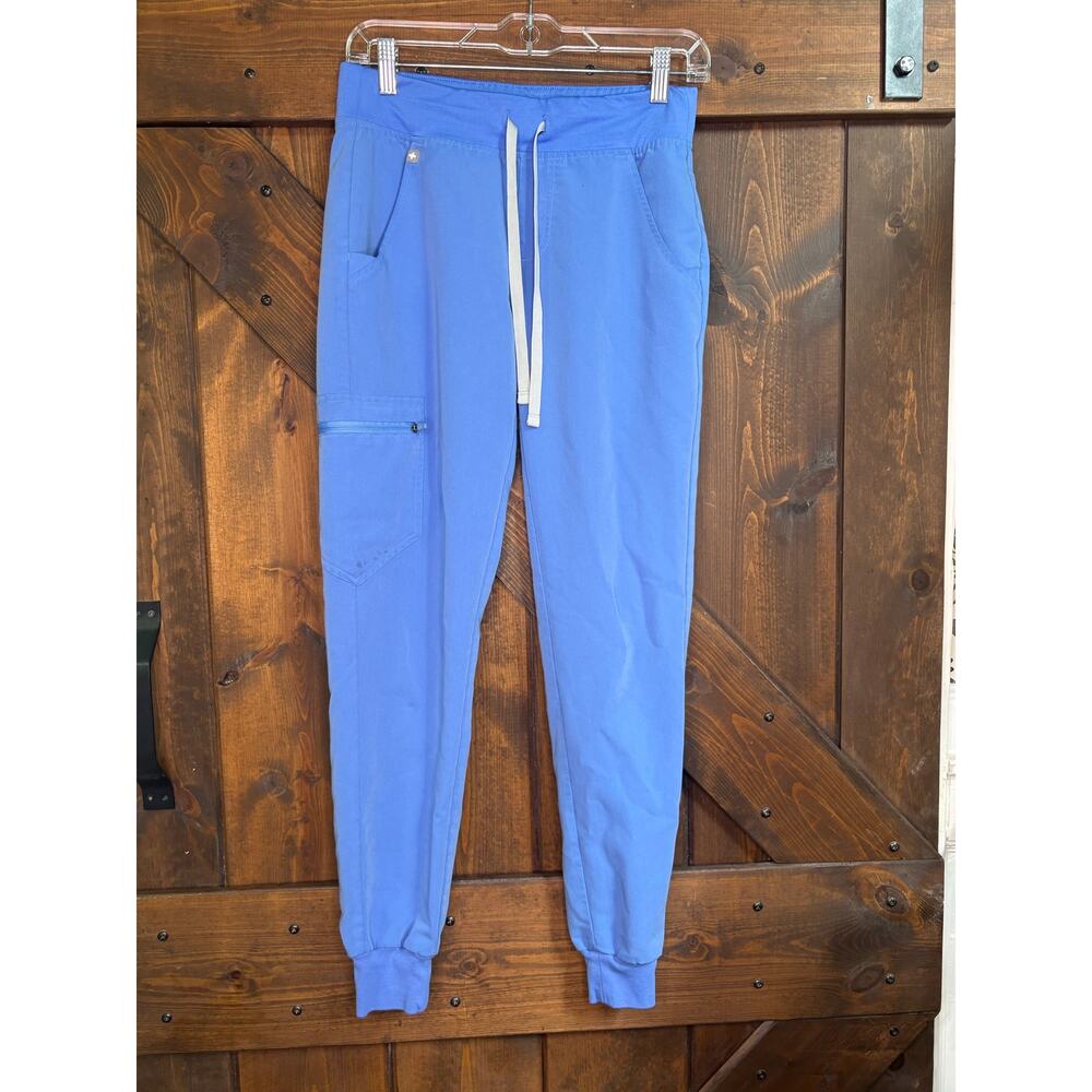 Figs women’s XS ceil blue Zamora jogger scrub pants